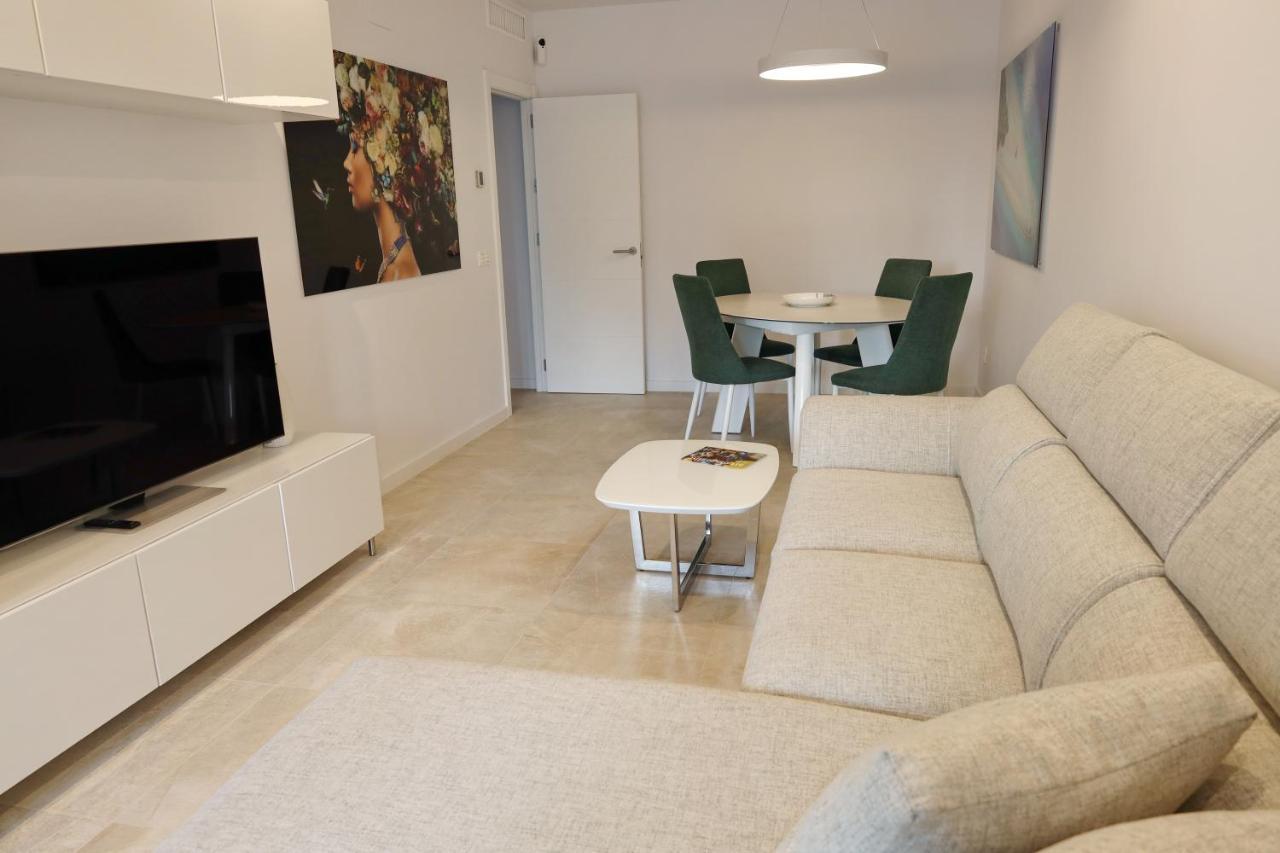 Toplage Neubau Luxus-apartment, Und Altstadt In Minuten Zu Fuss Apartment Marbella