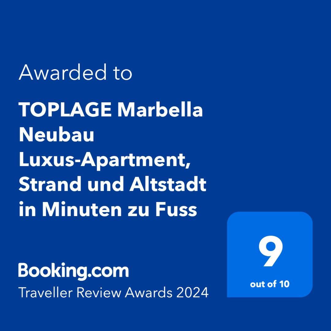 Apartment Toplage Neubau Luxus-apartment, Und Altstadt In Minuten Zu Fuss Marbella